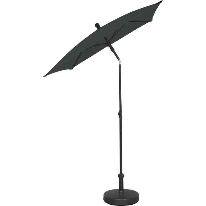 SIENA GARDEN Mittelstockschirm City 140x210 cm